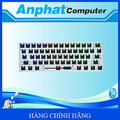 Bộ kit phím cơ Newmen GM610 61keys, RGB backlight - Hàng Chính Hãng 