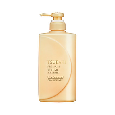 Gift xả vàng Tsubaki 490ml