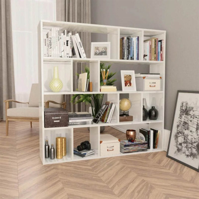Giá sách đẹp trang trí gia đình SMLIFE Benisato