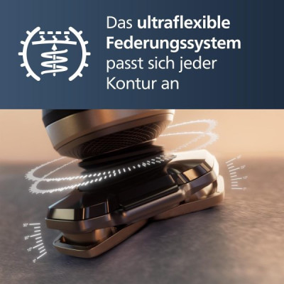 MÁY CẠO RÂU PHILIPS SERIES 9000 PRESTIGE SP9840/31 MÀU ĐEN Hàng chính hãng