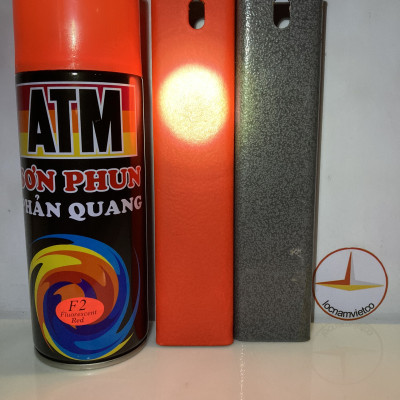 Sơn xịt màu đỏ phản quang ATM F2