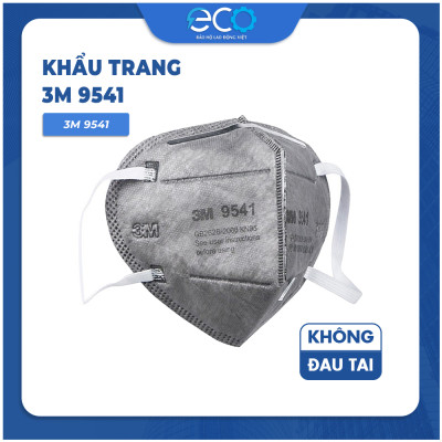 Khẩu trang 3M 9541, dây đeo qua tai, đạt chuẩn N95 chính hãng