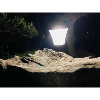 Đèn nấm sân vườn - đèn cắm cỏ NĂNG LƯƠNG MẶT TRỜI, dẫn lối Năng lượng mặt trời