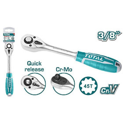 CẦN SIẾT 2 CHIỀU TOTAL THT106146, THT106386, THT106126 - HÀNG CHÍNH HÃNG