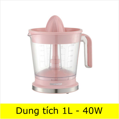 Máy vắt cam đảo chiều Daewoo DEM-JK533 công suất 40w, dung lích 1L - Hàng chính hãng