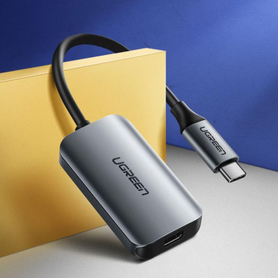 Ugreen UG60351CM236TK 4k60Hz USB type C sang Mini Displayport bộ chuyển đổi - HÀNG CHÍNH HÃNG