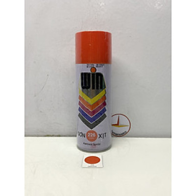 Sơn xịt Win màu cam 226 400ml