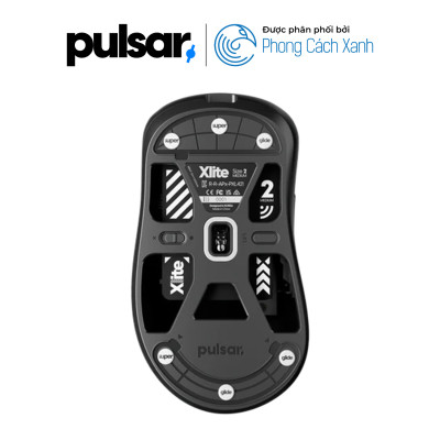 Feet chuột Pulsar Superglide (Type-C) Universal Dot 6mm + 9mm (12pcs) - Hàng Chính Hãng