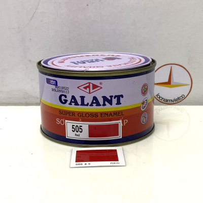 Sơn dầu Galant màu Red 505 375ml