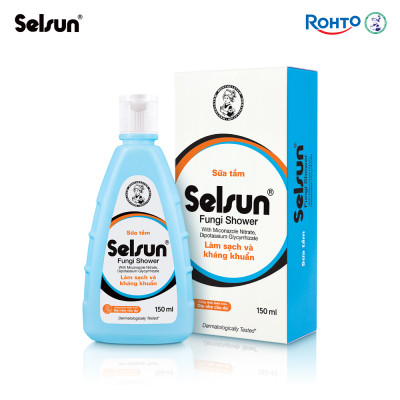 Sữa Tắm Selsun Fungi Shower 150 ml
