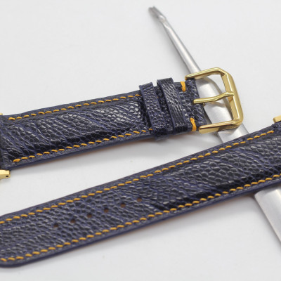 DÂY DA ĐÀ ĐIỂU THẬT HANDMADE HÀNG CHÍNH HÃNG SONGHAN LEATHER , DÂY ĐEO THAY THẾ DÀNH CHO APPLE WATCH PHÙ HỢP CÁC DÒNG SERIES 1-2-3-4-5-6-SE-7 38mm 40mm 41mm 42mm 44mm 45mm   AWOS-01