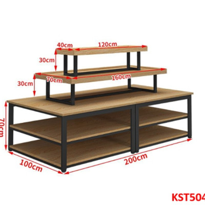 Kệ trưng bày sản phẩm, hàng hóa , kệ siêu thị , cửa hàng KST504B - NỘI THẤT LẮP RÁP VIENDONGADV
