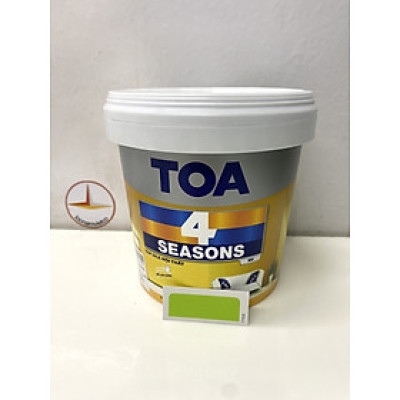 Sơn phào chỉ cho trần nhà Toa 4 Seasons Top Silk  màu C- 7703 _1L