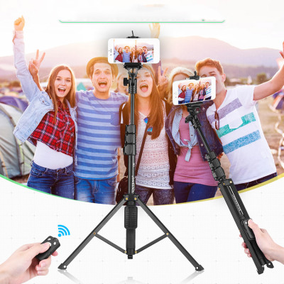 Chân đế selfie bluetooth đa năng Yunteng VCT-1388-Hàng chính hãng