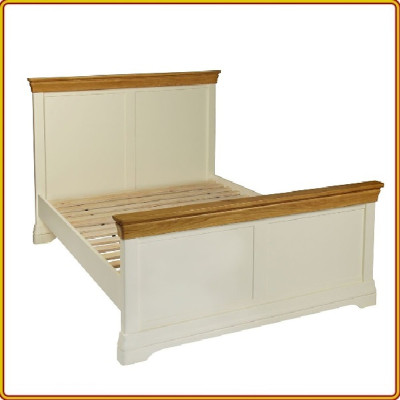 Giường ngủ phong cách Vintage Tundo 1m8 x 2m