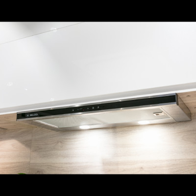 Máy Hút Mùi Âm Tủ Malloca K1506 TC / K1507 TC - Công Suất Hút 500 m3 - Hàng Chính Hãng