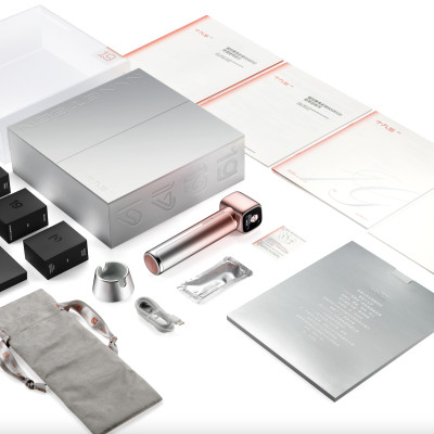 Máy làm đẹp da mặt Cao cấp Xiaomi NINETEEN - Công nghệ tần số vô tuyến RF Collagen Harmer chống lão hoá