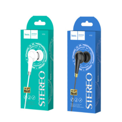 Tai Nghe Có Dây Hoco M58 - Kiểu Giáng Mới Lạ, Thể Thao - Hàng Chính Hãng 