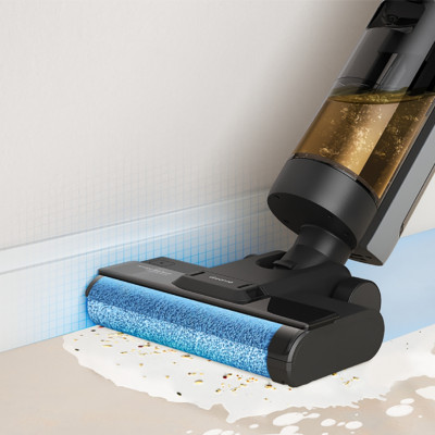 Máy Hút Bụi Lau Sàn Dreame M12 - Tự Động Vệ Sinh Cảm Biến Báo Vết Bẩn Lực Hút 14.000 Pa Công Suất 300 W - Hàng Chính Hãng