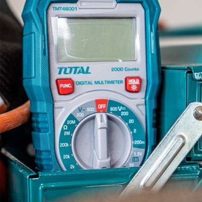 ĐỒNG HỒ ĐO ĐIỆN VẠN NĂNG TOTAL TMT46001 - HÀNG CHÍNH HÃNG