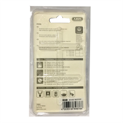 Khóa Đồng 65 Series ABUS (60mm)