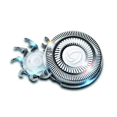 Máy Cạo Râu Mini 2 Lưỡi Cạo Nổi - (Tặng kèm 2 lưỡi cạo thay thế ) Máy Cạo Râu Đa Năng Đầu Cạo Chống Nước, cạo sạch chân râu, dung lượng pin lớn Hàng chính hãng