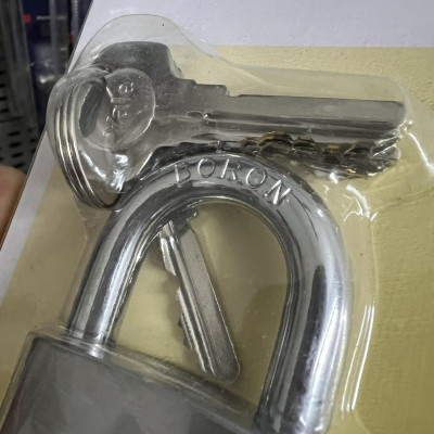 Ổ khóa Yale Y120/50/127/1 chìa răng cưa, màu bạc