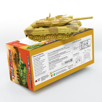 Đồ Chơi DUKA: Xe Tăng Điều Khiển Từ Xa - Vua Chiến Trường DK81327