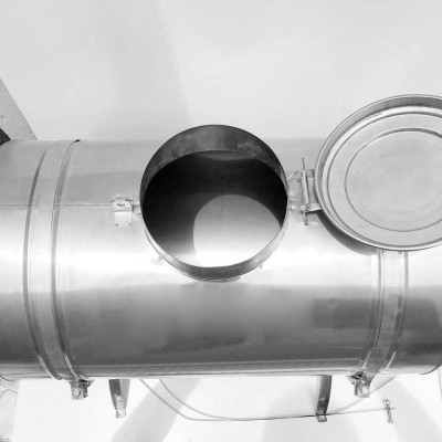 Bồn phụ, bình phụ, bồn giảm áp 50L – Inox 304 dùng máy máy năng lượng mặt trời mặt trời