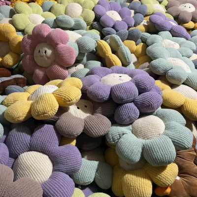 Đệm Ngồi Hình Bông Hoa Cute - Gối Tựa Lưng Êm Ái Decor Trang Trí Sofa Ghế Văn Phòng - HÀNG CHÍNH HÃNG MINIIN