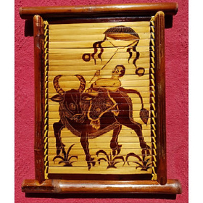 Tranh tre hun khói- Vinh hoa , phú quý- chân trâu, thổi sáo-tc20