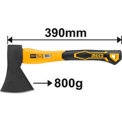 [CHÍNH HÃNG] Búa rìu  800g HAX0208008 INGCO