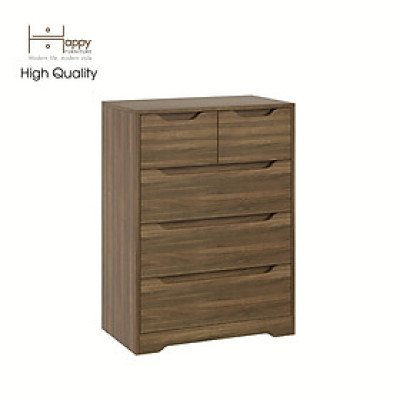 [Happy Home Furniture] ALEE, Tủ đựng đồ 5 ngăn kéo ,  70cm x 40cm x 94cm ( DxRxC), THK_042