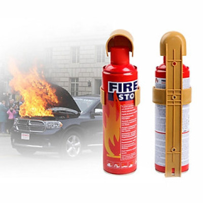 Bình Chữa Cháy Mini 500ml Để Xe Hơi, Ô Tô, Bình Cứu Hỏa Khẩn Cấp Cho Ô Tô Xe Hơi Dân Dụng 500ml