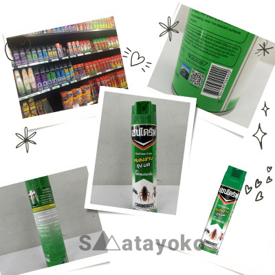Bình Xịt Diệt Gián Thái Lan