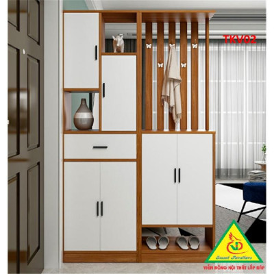 TỦ KỆ TRANG TRÍ KIÊM VÁCH NGĂN TKV02 