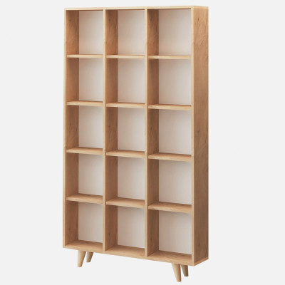 Tủ để sách gỗ công nghiệp cho gia đình SMLIFE Bugio