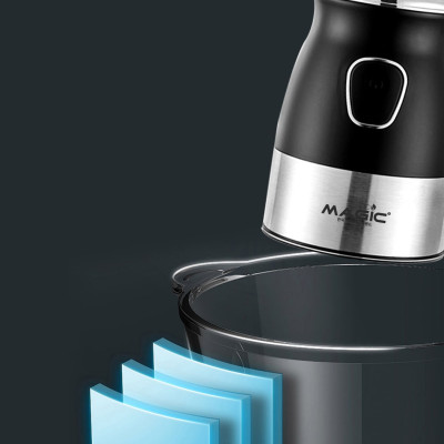 Máy xay thực phẩm đa năng 3in1 Magic Eco AC-16 (2.0 Lít) - Hàng chính hãng