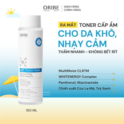 Toner cấp ẩm phục hồi da Oribe Soft Touch sáng da se khít lỗ chân lông 150ml