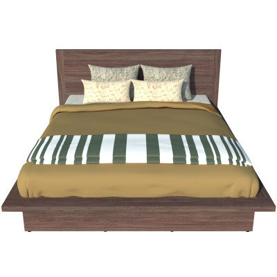 Giường FG012 (140cm x 200cm)