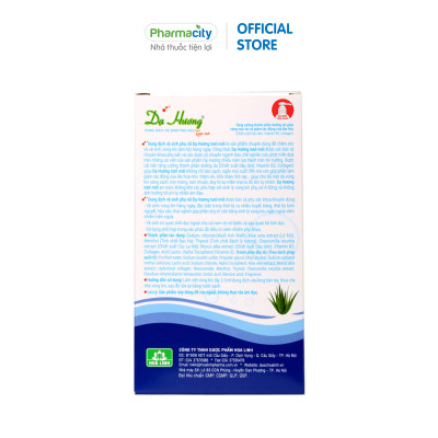 Dung dịch vệ sinh phụ nữ Dạ Hương (120ml)