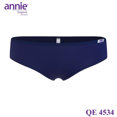 Combo 5 quần lót nữ trơn thun lạnh, lưng thấp cao cấp annie 4534 ôm sát cơ thể, không cộm, cấn, mềm mịn