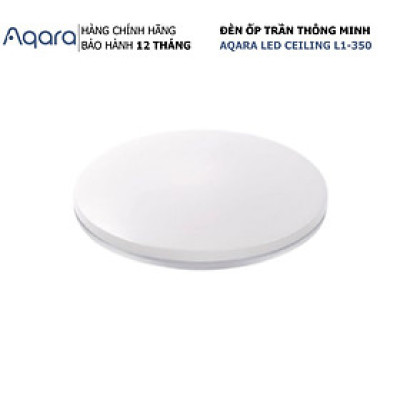 [Quốc Tế] Đèn ốp trần Aqara LED Ceiling Light L1-350, đổi màu vàng-trắng Zigbee 3.0, Tương thích HomeKit