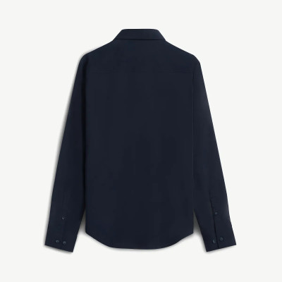 Áo sơ mi tay dài nam màu Xanh Navy non iron . Fitted - RT 10S25SHL002 | ROUTINE CÀ MAU