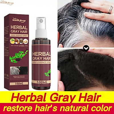 Chai Dưỡng Tóc Đen Tự Nhiên 100ml – Thảo Dược An Toàn Cho Mọi Loại Tóc, Nam Nữ Đều Dùng Được , đèn ốp trần