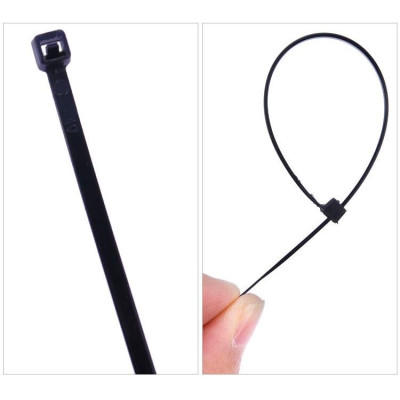 Gói 100c Dây Rút - Dây Thít Nhựa - Dây Lạt Nhựa Nhiều Màu Sắc Lựa Chọn, Công Cụ Tiện Dụng Trong Gia Đình. Taky Home 5600