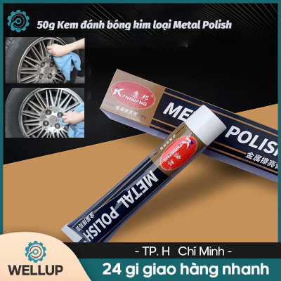 Kem Đánh Bóng Inox, Kim Loại oTo XeMá – Sáng Bóng Như Mới, Hàng Cao Cấp Loại Tốt