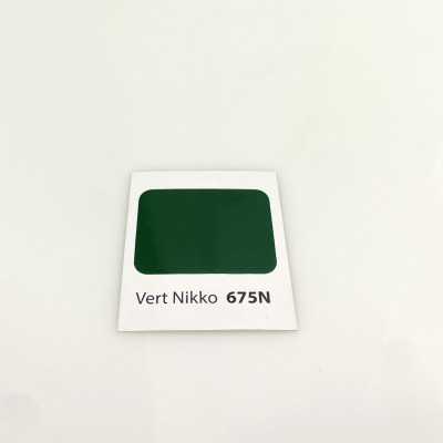 Sơn dầu Bạch Tuyết màu Vert Nikko 675N 3kg
