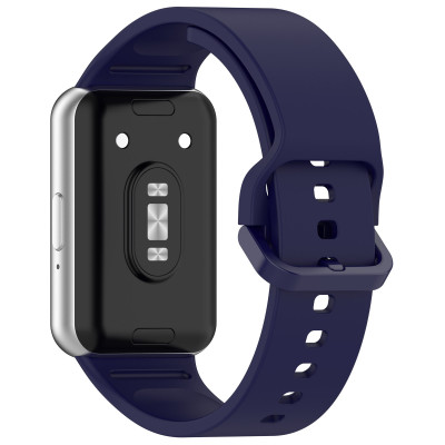Dây đeo Silicone thay thế cho Samsung Galaxy Fit 3 - Hàng Nhập Khẩu