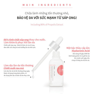 Tinh Chất Dưỡng Ẩm Chống Lão Hóa - Young &be Facial Synergy Ampoule